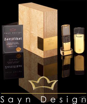 Nokia 8800 Sirocco Diamond Edition