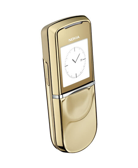 Nokia 8800 Sirocco Gold