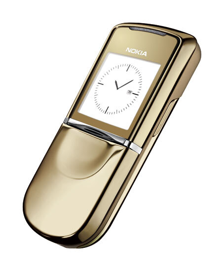 Nokia 8800 Sirocco Gold
