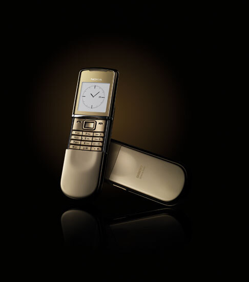 Nokia 8800 Sirocco Gold