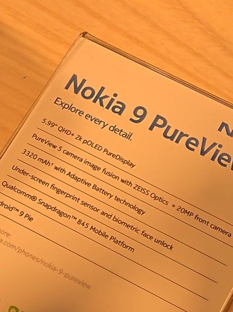 Nokia 9 PureView