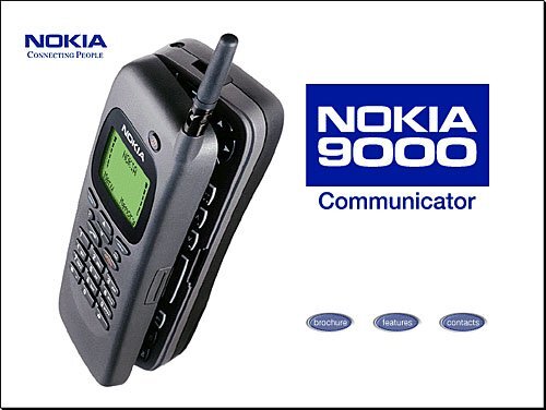 Nokia 9000 Communikator