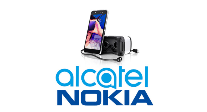 Nokia a Alcatel