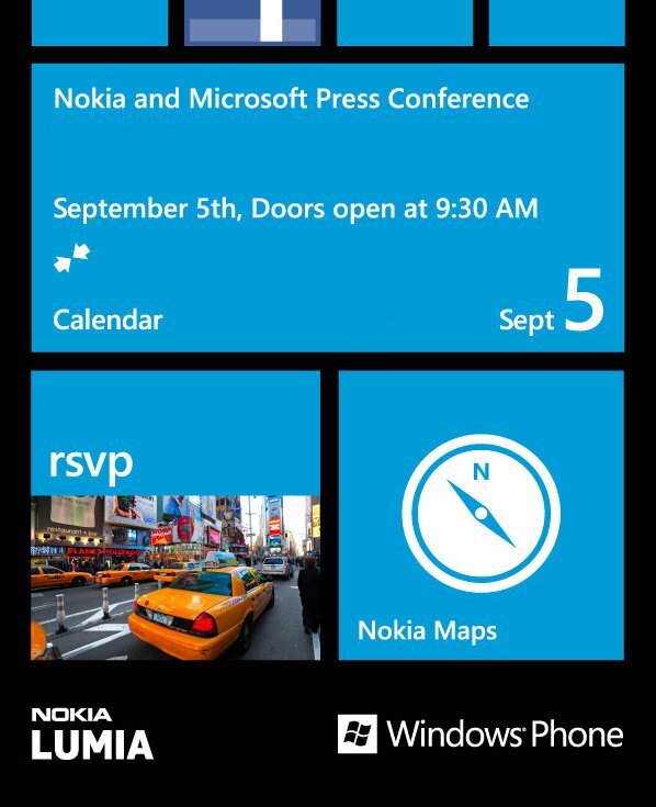 Nokia a Microsoft launch action 5.9.2012