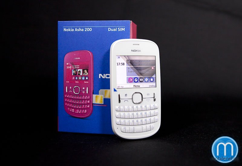 Nokia Asha 200