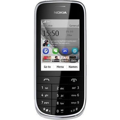 Nokia Asha 202, 203