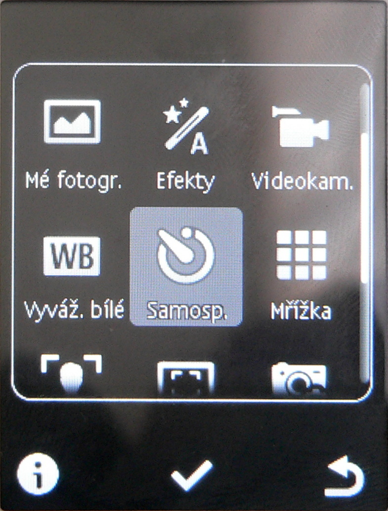 Nokia Asha 206 - fotoaparát