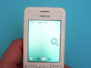 Nokia Asha 206 - fotoaparát
