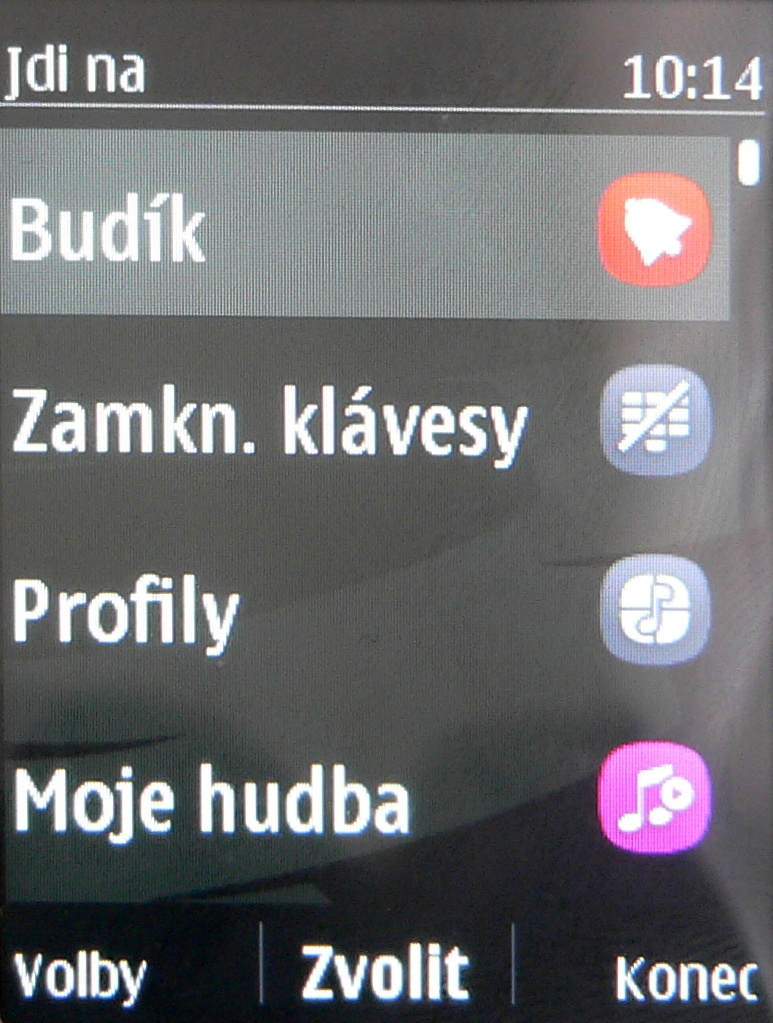 Nokia Asha 206 - Jdi na