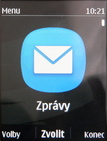 Nokia Asha 206 - menu jednoduché