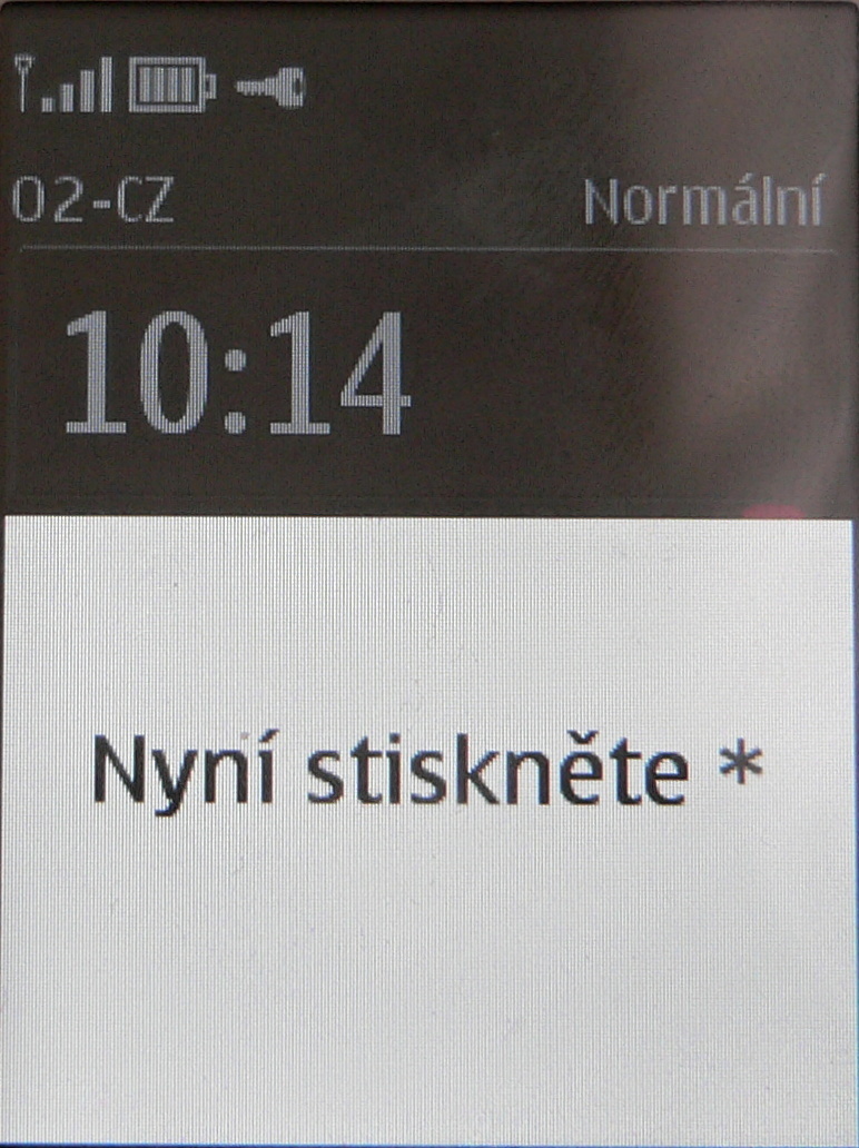 Nokia Asha 206 - odemknutí