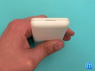 Nokia Asha 206 - spodní strana