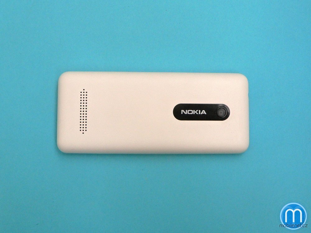 Nokia Asha 206 - zadní strana