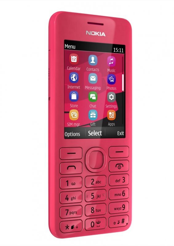 Nokia Asha 206