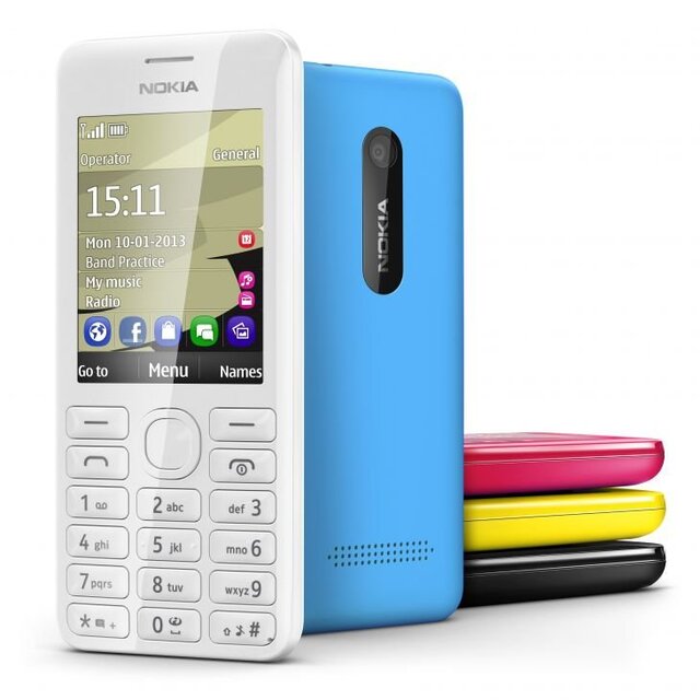 Nokia Asha 206