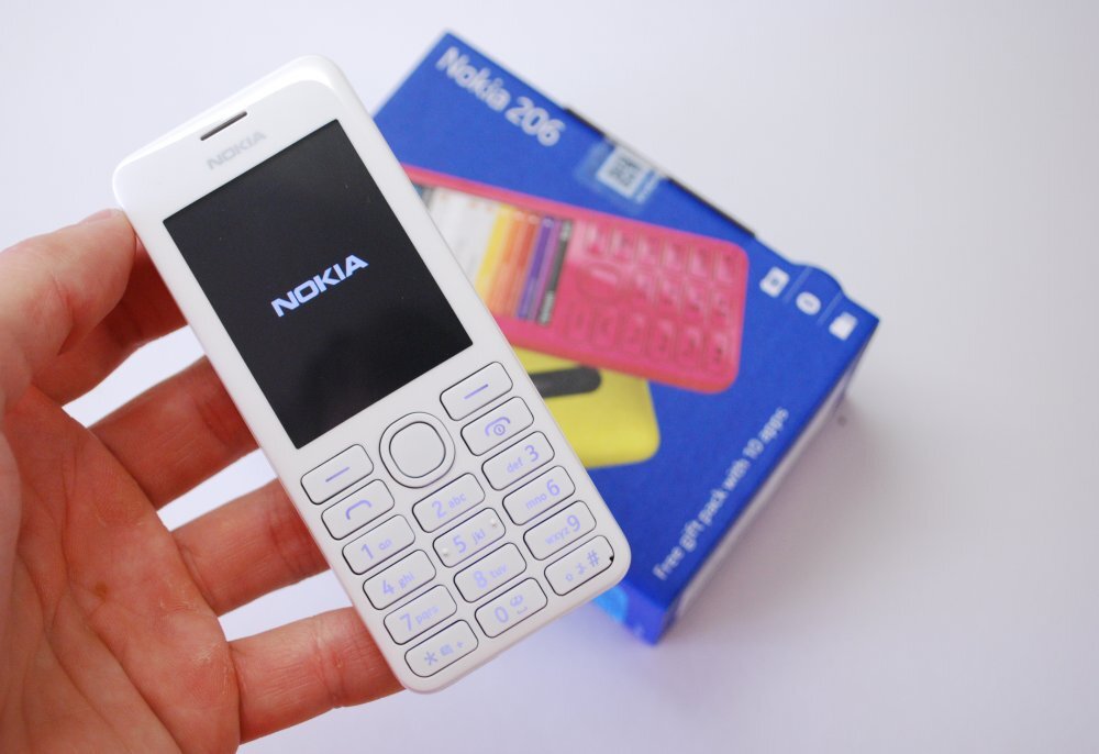 Nokia Asha 206