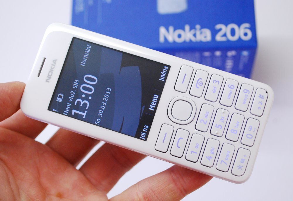 Nokia Asha 206