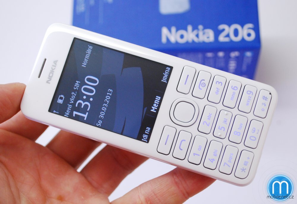 Nokia Asha 206