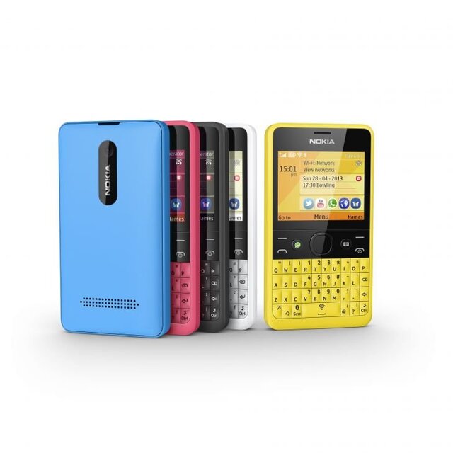 Nokia Asha 210