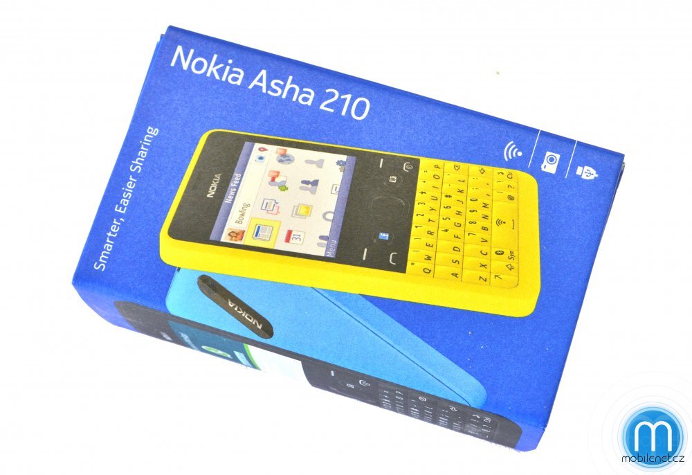 Nokia Asha 210