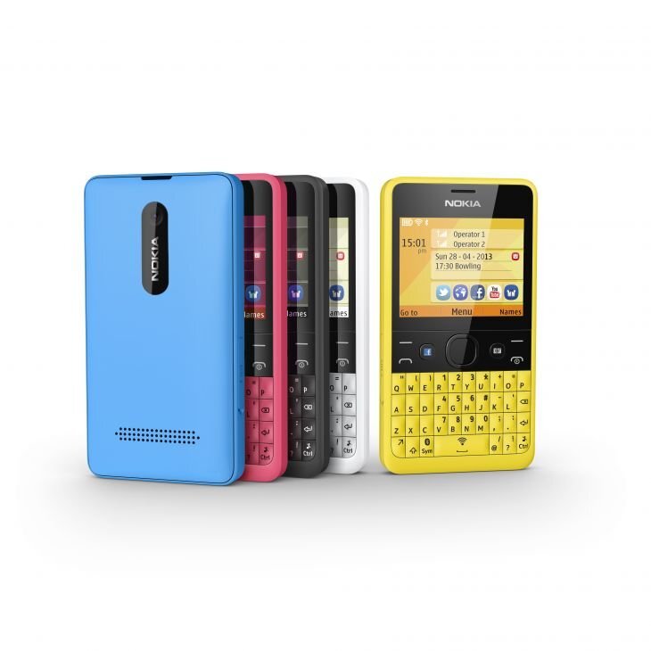 Nokia Asha 210 Dual SIM