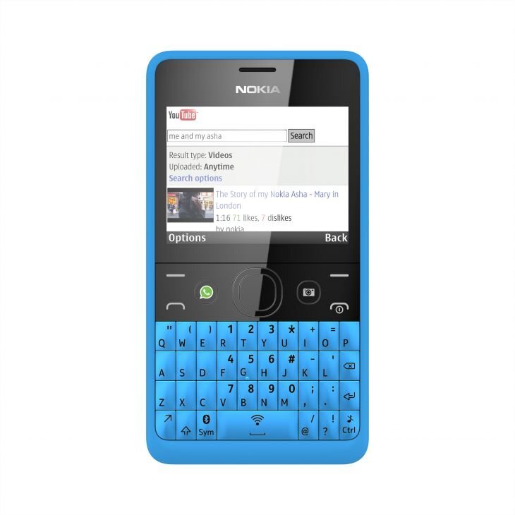 Nokia Asha 210 Dual SIM
