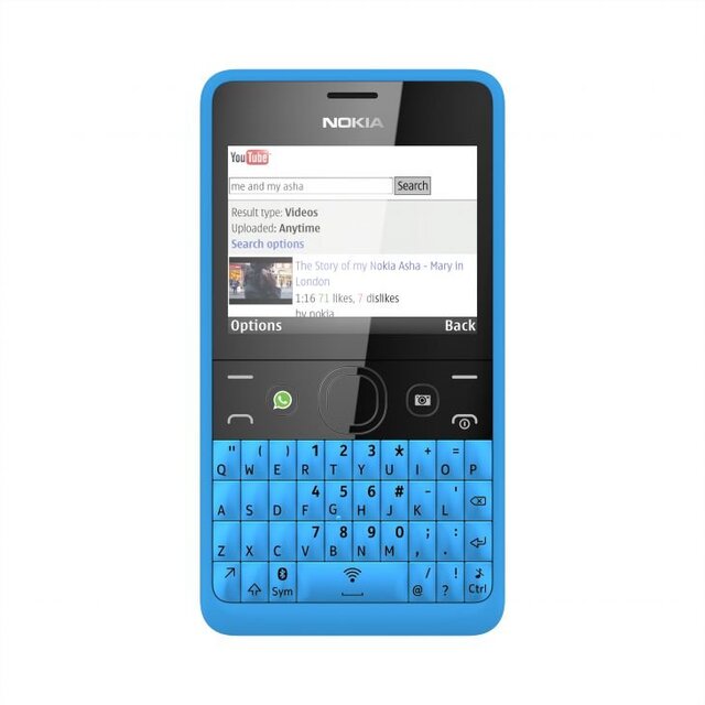 Nokia Asha 210 Dual SIM