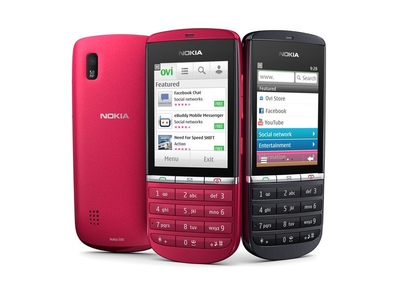 Nokia Asha 300