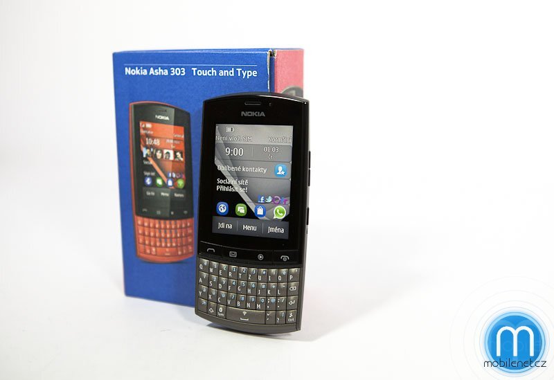 Nokia Asha 303