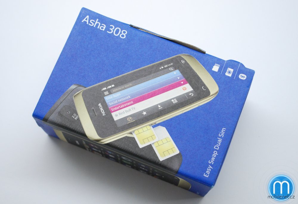 Nokia Asha 308