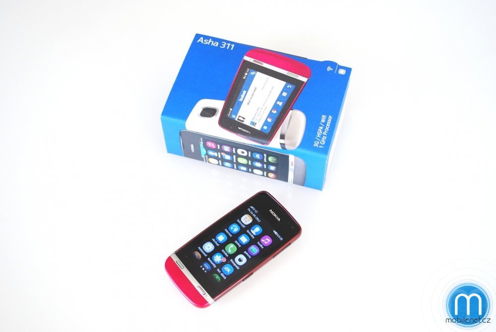 Nokia Asha 311