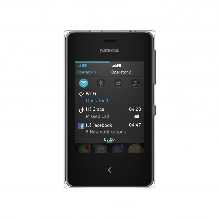 Nokia Asha 500 
