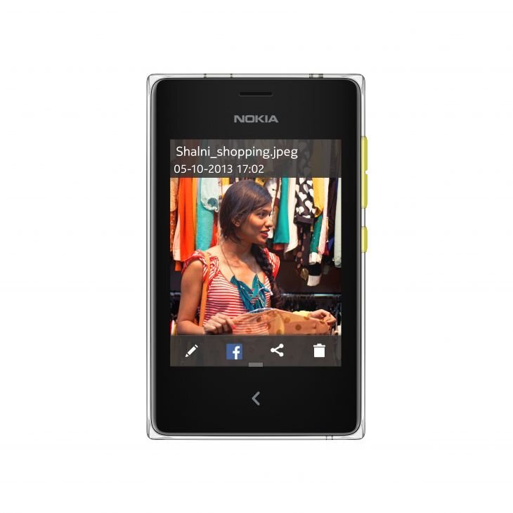 Nokia Asha 502