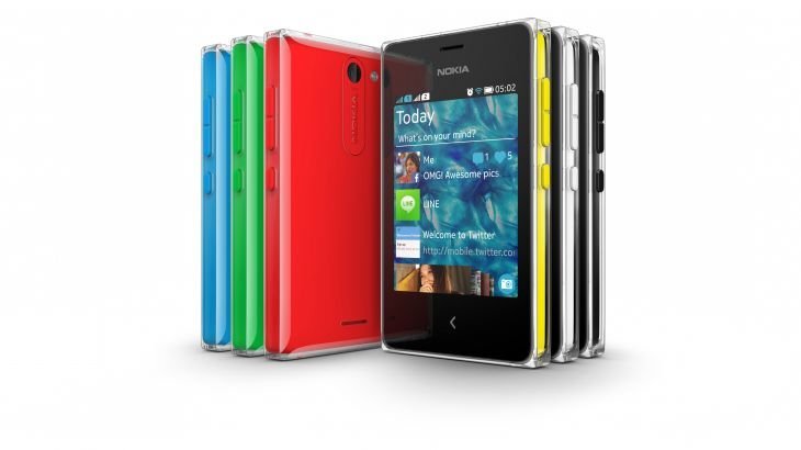 Nokia Asha 502