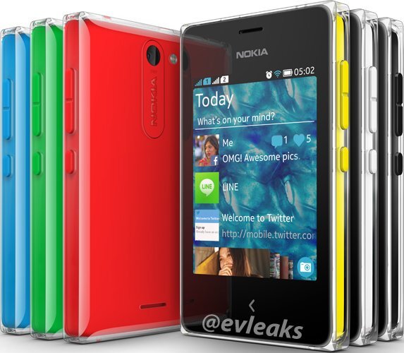 Nokia Asha 503