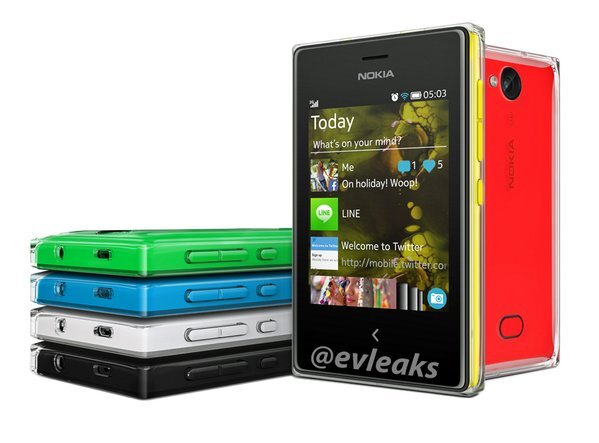 Nokia Asha 503