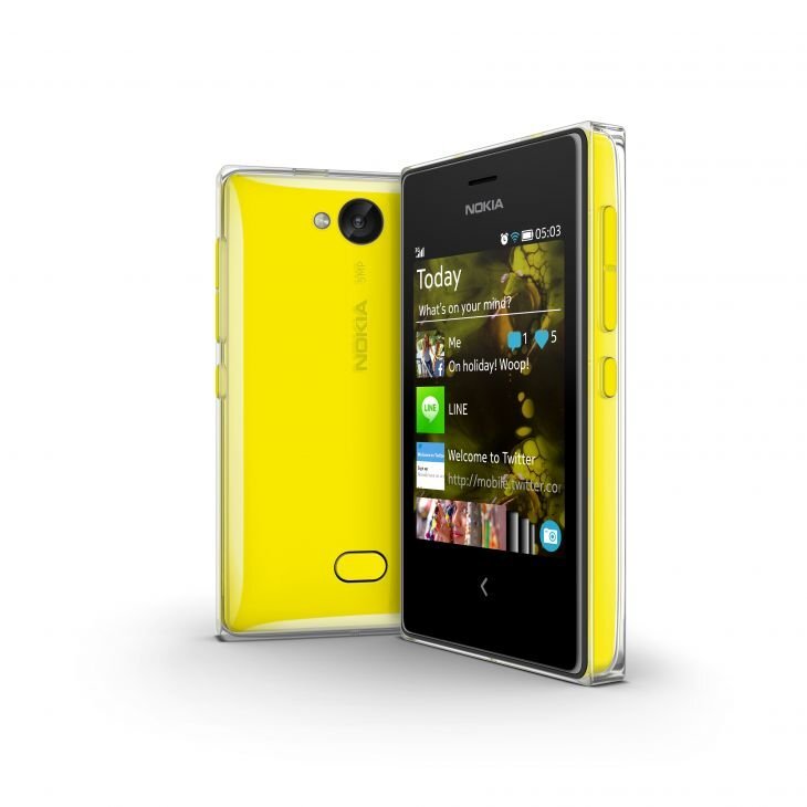 Nokia Asha 503
