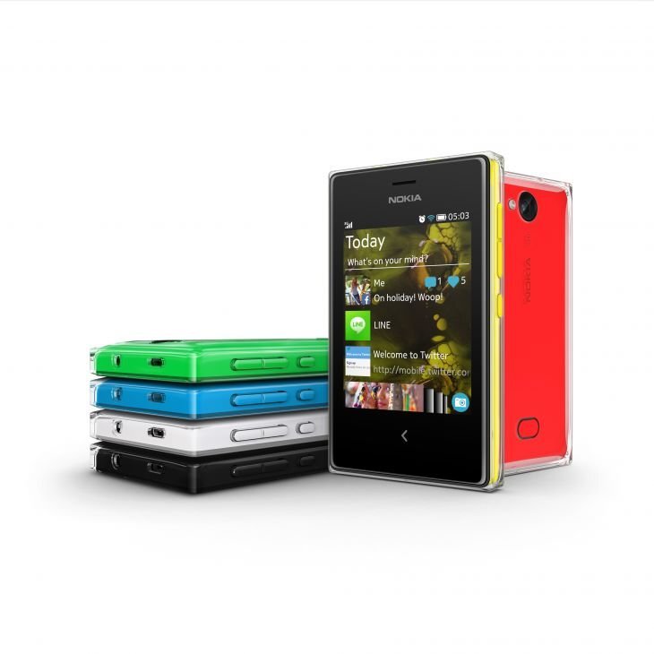 Nokia Asha 503