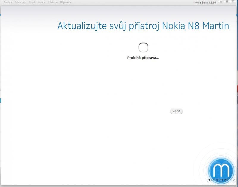 Nokia Belle - aktualizace