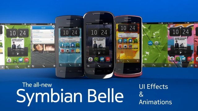 Nokia Belle FP2