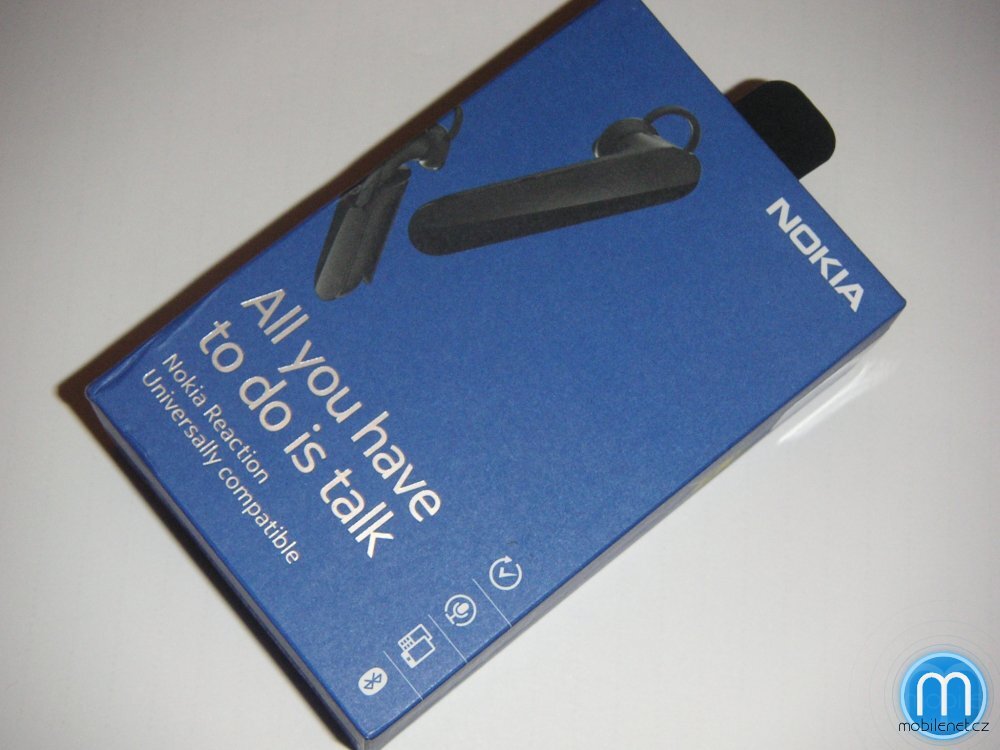 Nokia Bluetooth Stereo Headset Reaction BH-907