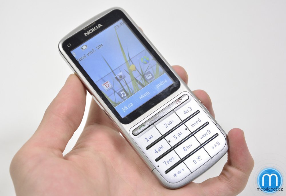 Nokia C3-01 Touch and Type