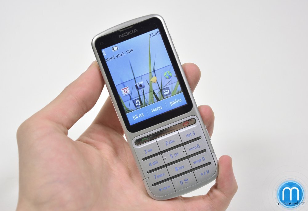 Nokia C3-01 Touch and Type