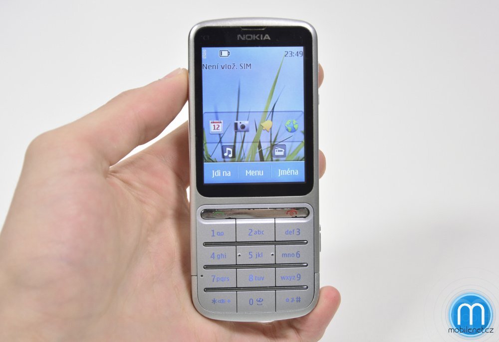 Nokia C3-01 Touch and Type
