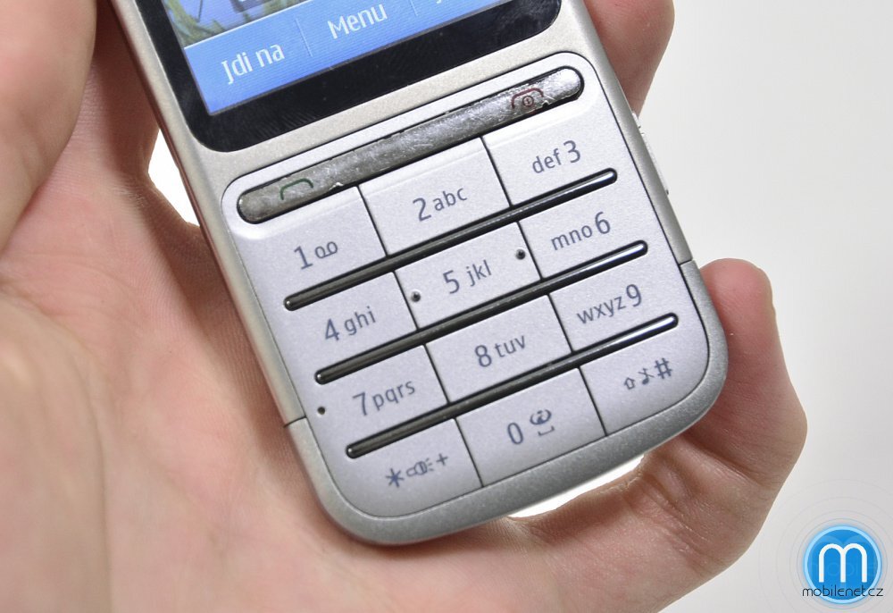 Nokia C3-01 Touch and Type
