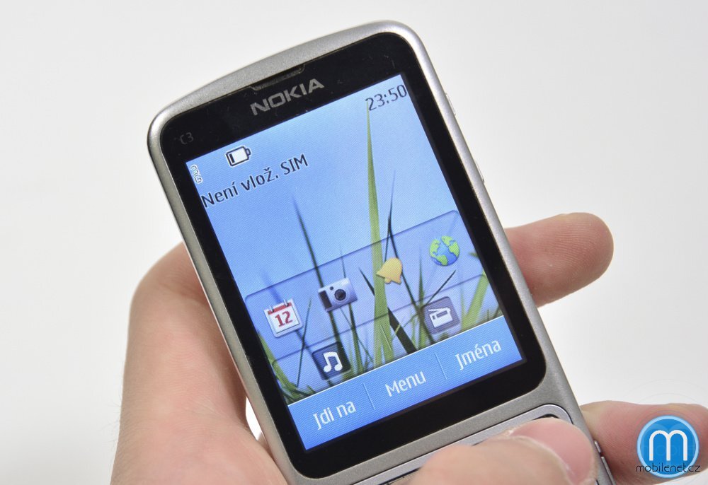 Nokia C3-01 Touch and Type
