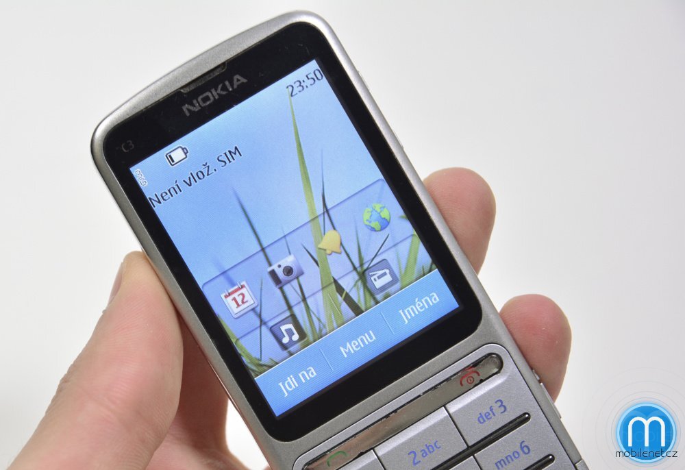Nokia C3-01 Touch and Type
