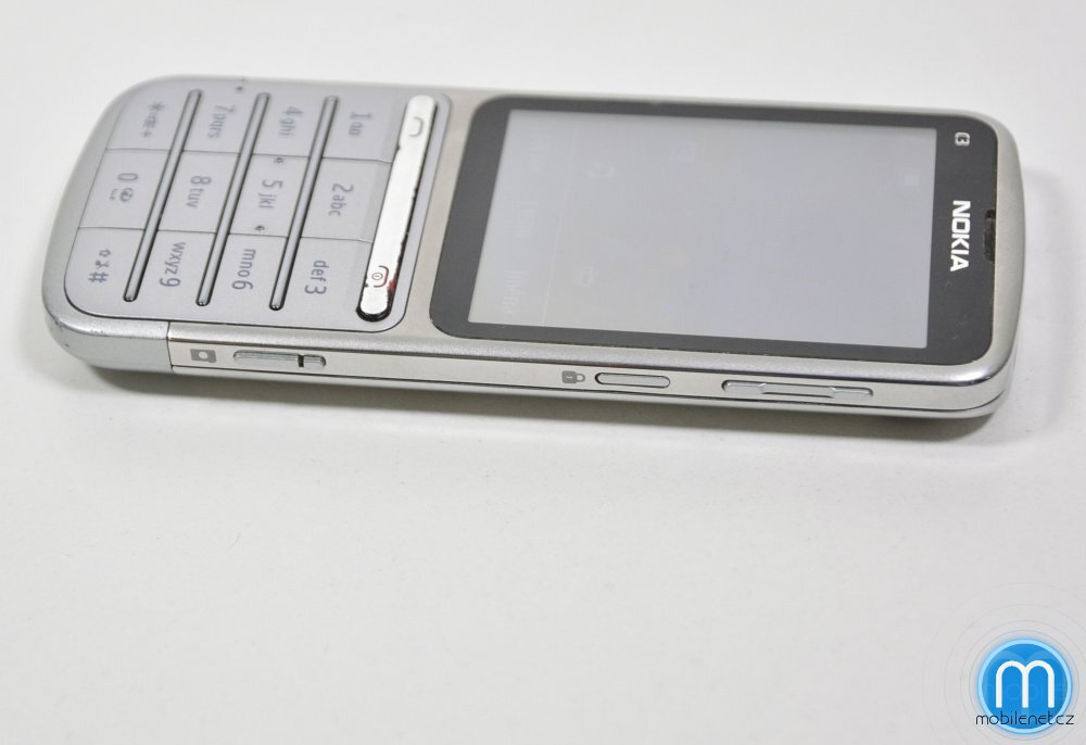 Nokia C3-01 Touch and Type