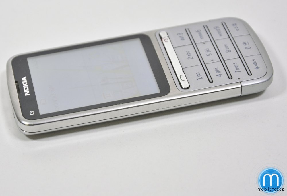 Nokia C3-01 Touch and Type