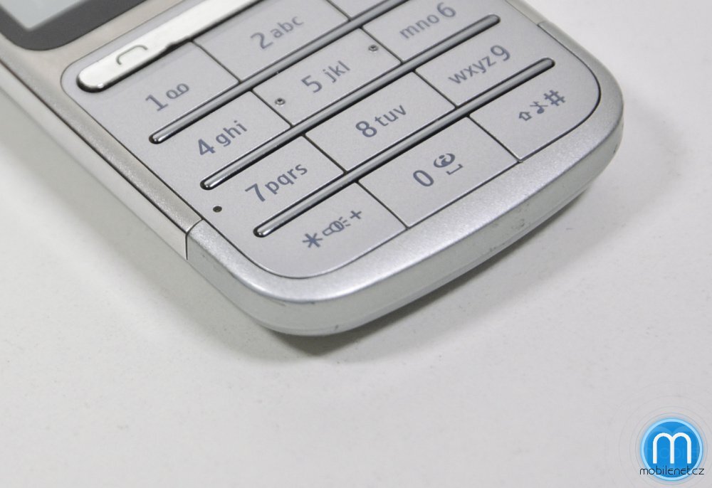 Nokia C3-01 Touch and Type